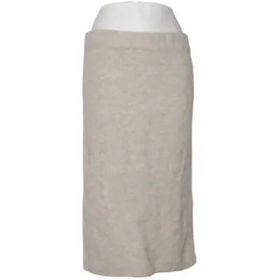 Jupe (Beige) de Page One Acrylique, Élasthane, Polyester, Laine