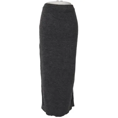 Jupe maternité (Gris) de H&M Mama Acrylique, Élasthane, Polyester, Laine