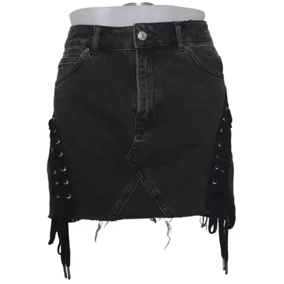 Jeanskjol (Moto) från Topshop Moto Bomull