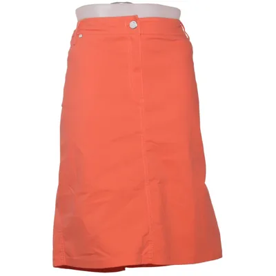Skirt (Red) from Steilmann Cotton, Elastane, Polyamide
