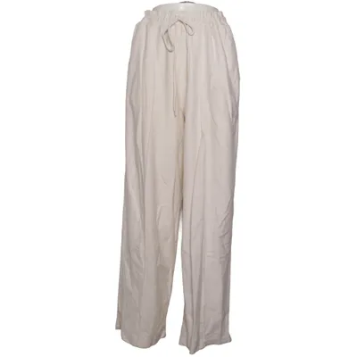 Palazzohose (Weiß) von ASOS Design Baumwolle, Elasthan