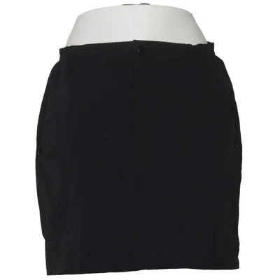 Skort (Schwarz) von Vikafjell Elasthan, Polyamid
