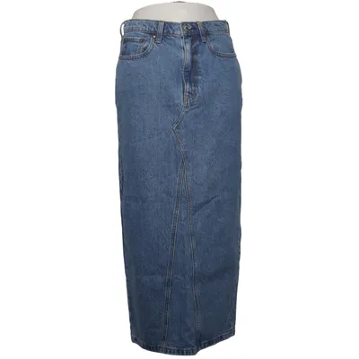 Denim skirt (High Rise) from Abercrombie & Fitch Cotton, Lyocell