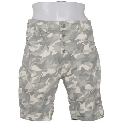Shorts (Grå, Vit) från Monday Denim Bomull, Elastan