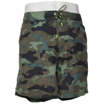 Zwemshort (Groen, Bruin, Zwart) van Sundek Polyester