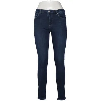 Spijkerbroek (Farrah Skinny Ankle) van A.G. Katoen, Elastaan, Polyester