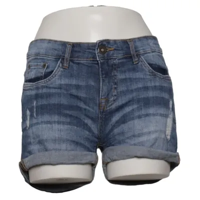 Jeansshorts (Blå) fra Blue Motion Bomuld, Elastan