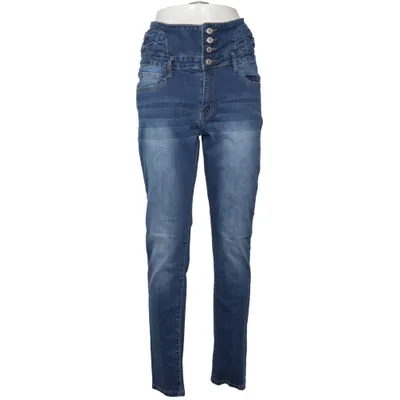 Jeans (Blue) from Yidarton Cotton, Elastane, Polyester