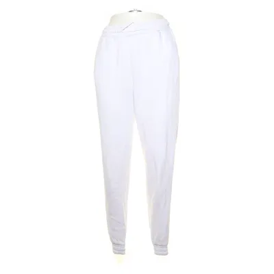 Mjukisbyxor (Vit) från Anika Teller x NA-KD Polyester