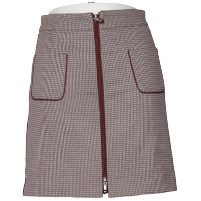 Rok (Lila, Wit, Blauw) van Golfino Elastaan, Polyester, Viscose