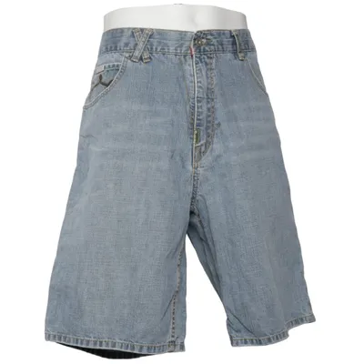 Denim shorts (Blue) from LRG Cotton