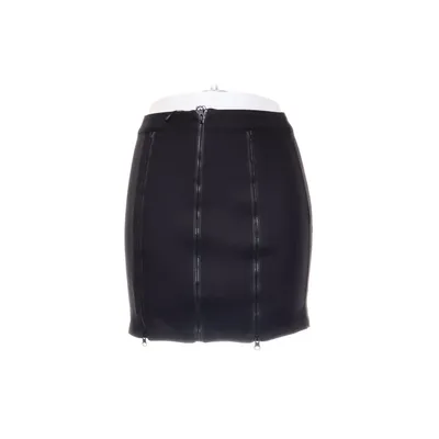 Jupe (Noir) de Superdown Coton, Élasthane, Polyester