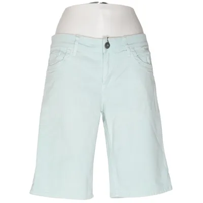 Denim shorts (Groen) van s.Oliver