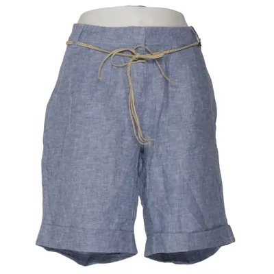 Shorts (Blue) from Esmara Cotton, Linen