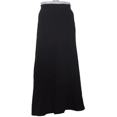 Maxi skirt (Black) from Cora Kemperman Cotton, Elastane