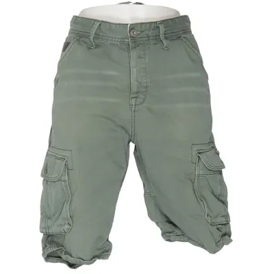 Cargo shorts (Groen) van Clockhouse Katoen