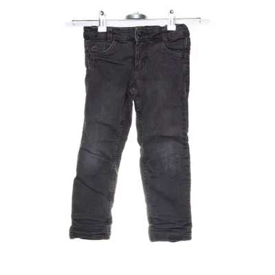 Spijkerbroek (Grijs) van Pocopiano Katoen, Elastaan, Polyester, Viscose