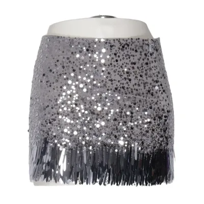 Kjol (Silverfärgad) från Zara Polyester