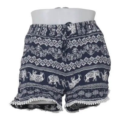 Pyjamashorts (Blauw, Wit) van Conos Katoen