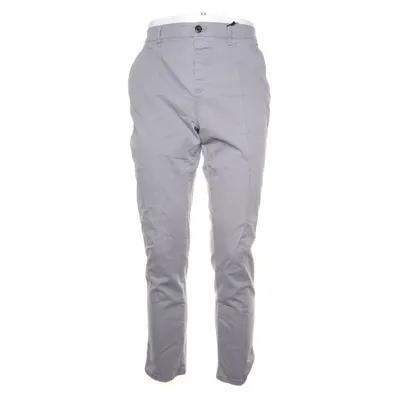 Chinos (Grå) från ASOS Design Bomull, Elastan