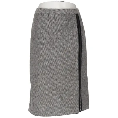 Kjol (Vit, Svart) från Amy Vermont Akryl, Polyester, Ull