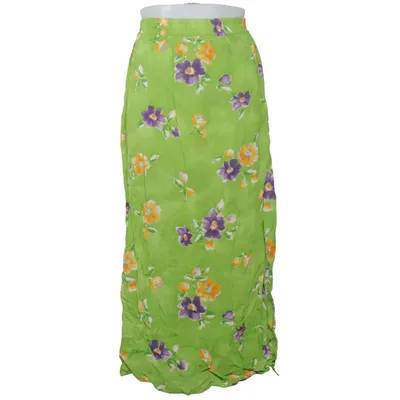 Jupe longue (Vert, Multicolore) de Cavita Viscose