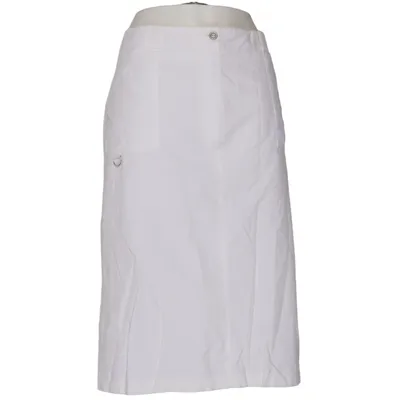 Kjol (Vit) från Surprise Bomull, Polyamid