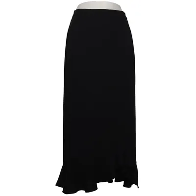 Maxi nederdel (Sort) fra Hermann Lange Polyester