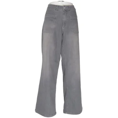 Jeans (Grå) från Para Mi Bomull, Elastan, Polyester