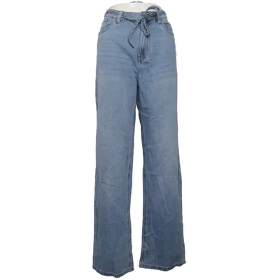 Jeans (Blå) fra Page One Bomuld
