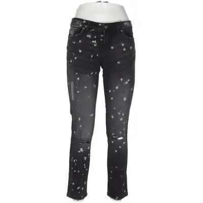 Jeans (Sort, Hvid) fra Colorado Denim Bomuld, Elastan