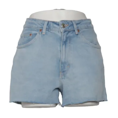 Denim shorts (Premium Mom) from Topshop Premium Cotton, Elastane, Polyester