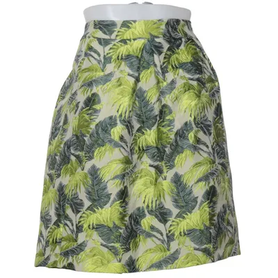 Skirt (Green, Beige, Multicolored) from Joseph Janard Cotton, Polyester