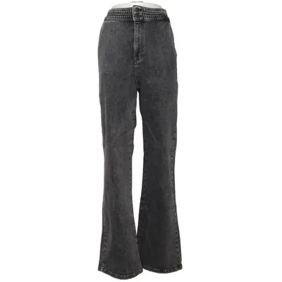 Jeans (Grå) från Homage Elastan, Ekologisk bomull