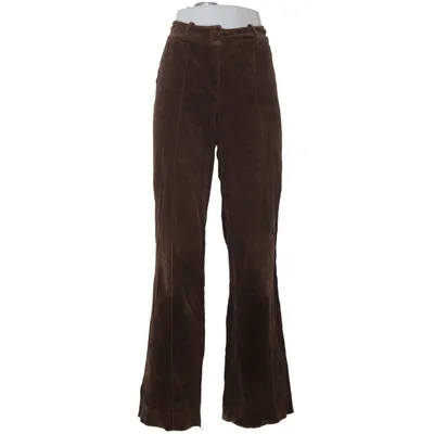 Corduroy pants (Pantalon Drape) from LJ Cotton, Elastane