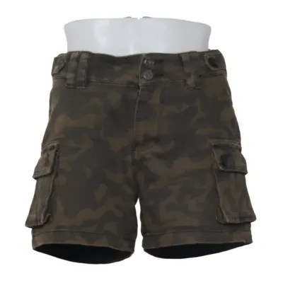 Cargo Shorts (Grün, Braun) von Black Premium by EMP Baumwolle, Elasthan, Polyester
