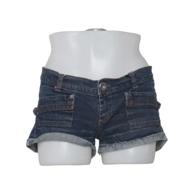 Denim shorts (Blauw) van Wonder Me!