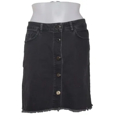 Denim skirt (Gray) from Pieszak Elastane, Organic cotton, Recycled cotton, Recycled polyester
