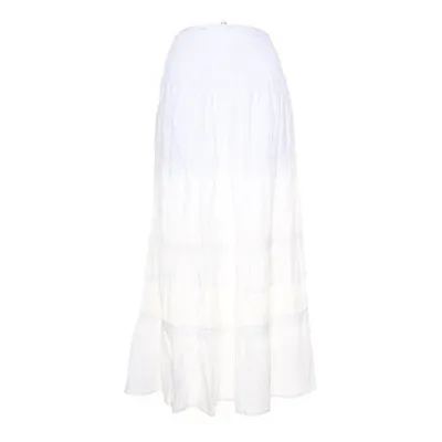 Långkjol (Vit) från Sure Bomull