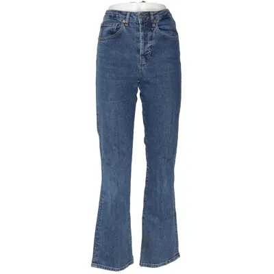 Jeans (Blå) fra Woodbird Bomuld, Elastan