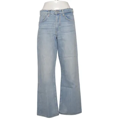 Spijkerbroek (Blauw) van 7 for All Mankind Katoen, Elastaan