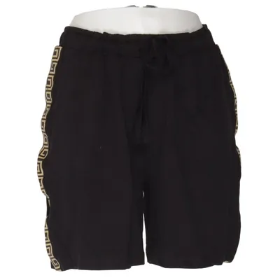 Sweat shorts (Black, Brown) from Wäschepur Cotton, Viscose