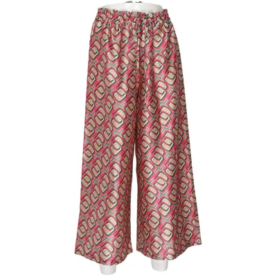 Palazzo pants (Red, Multicolored) from Raffaello Rossi