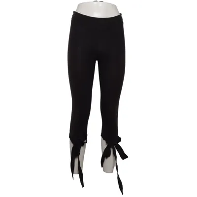 Legging (Noir) de Mandala Coton, Élasthane