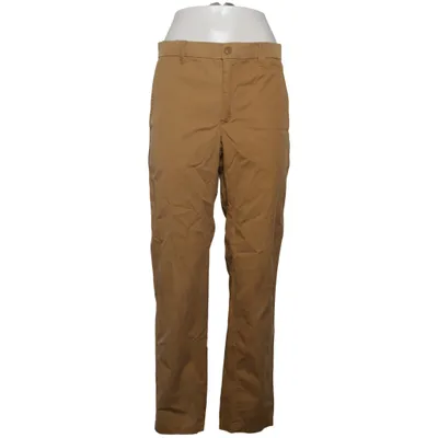Chinos (Beige) van Näz Katoen, Elastaan, Lyocell