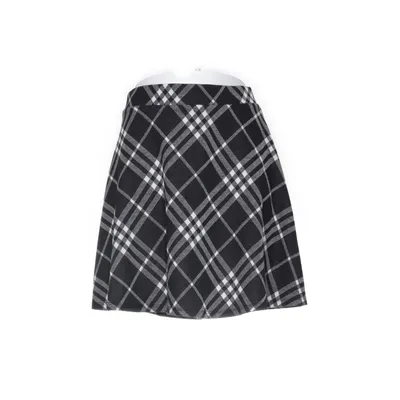 Nederdel (Sort, Hvid) fra FB Sister Elastan, Polyester, Viscose