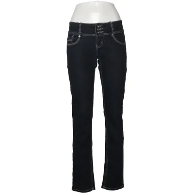 Jeans (Sort) fra Seyoo Bomuld, Elastan