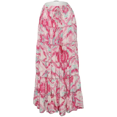 Maxi skirt (Pink, Multicolored) from Sample Viscose