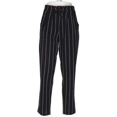 Byxor (Svart, Vit) från Jacqueline de Yong Elastan, Polyester