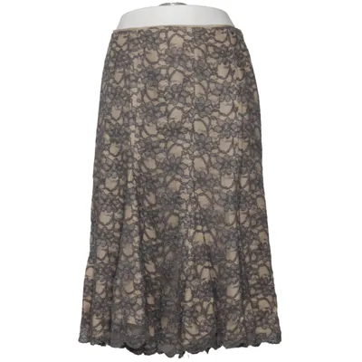 Kjol (Grå, Beige) från Riani Viskos